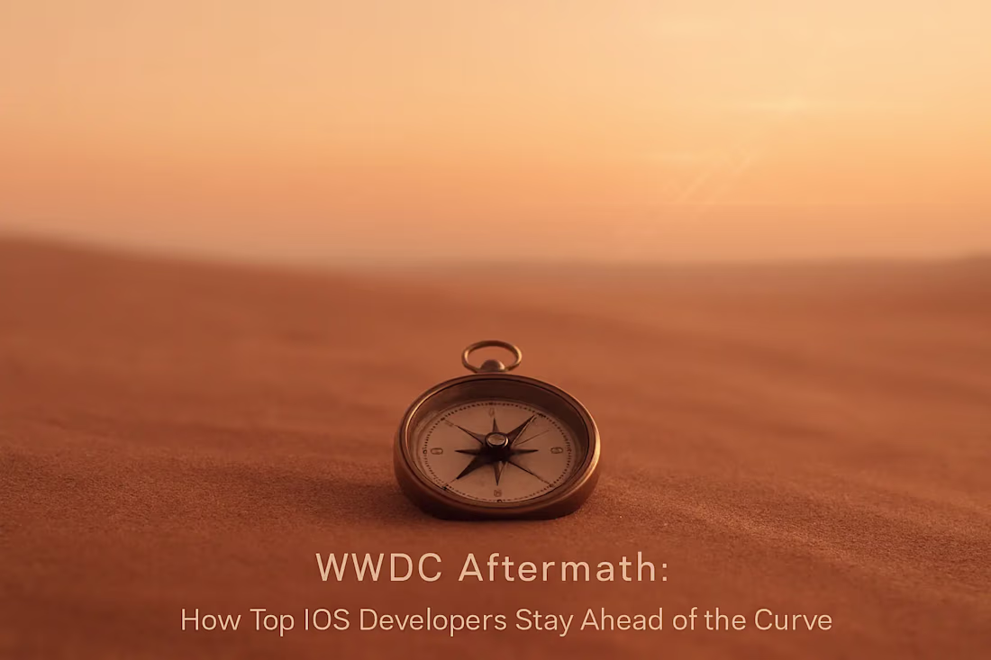 Cover image for WWDC Aftermath: How Top iOS Developers Stay Ahead of the Curve