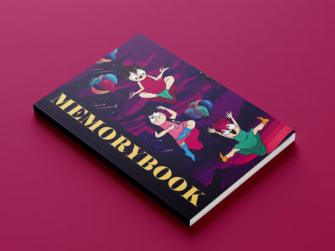 Cover image for Memory Book - Comics: Behance