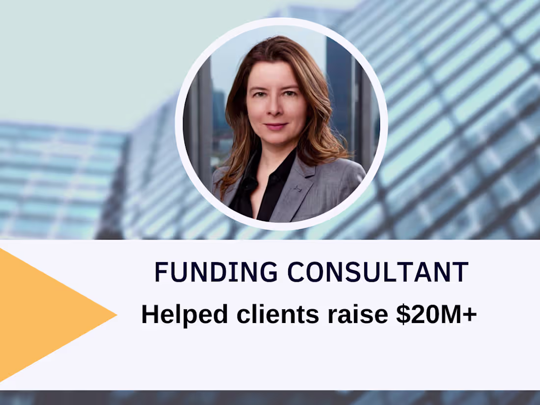 Cover image for 30 minutes expert crowdfunding consulting to boost project