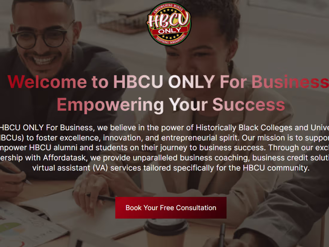 Cover image for HBCU