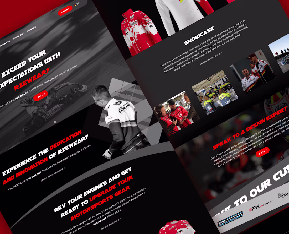 Cover image for RZEWEAR7, Germany