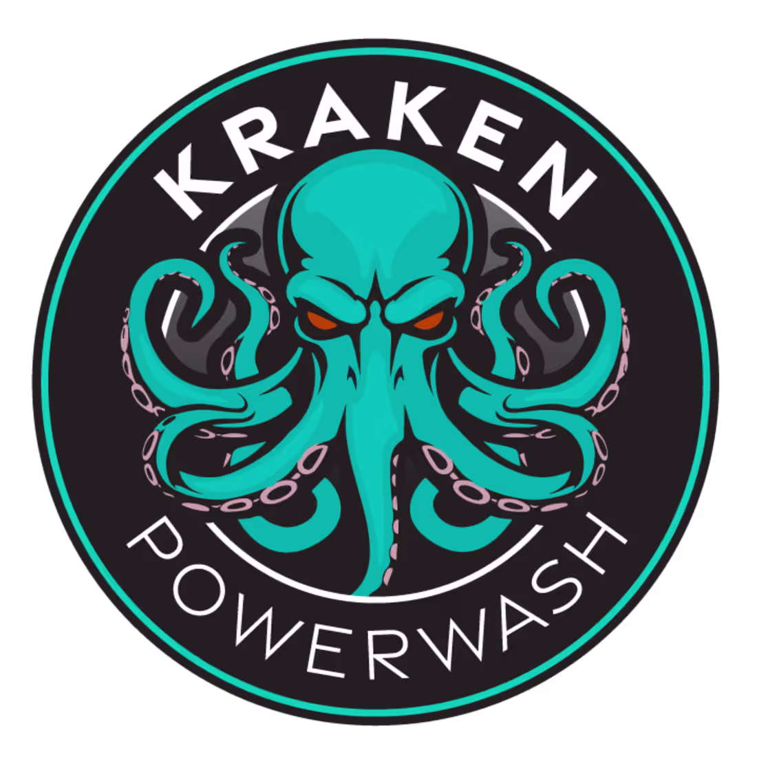 Cover image for Freelance brand identity work for a local power washing comp...