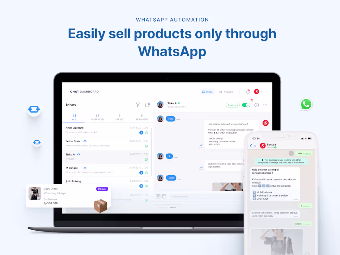 Cover image for WhatsApp Automation
