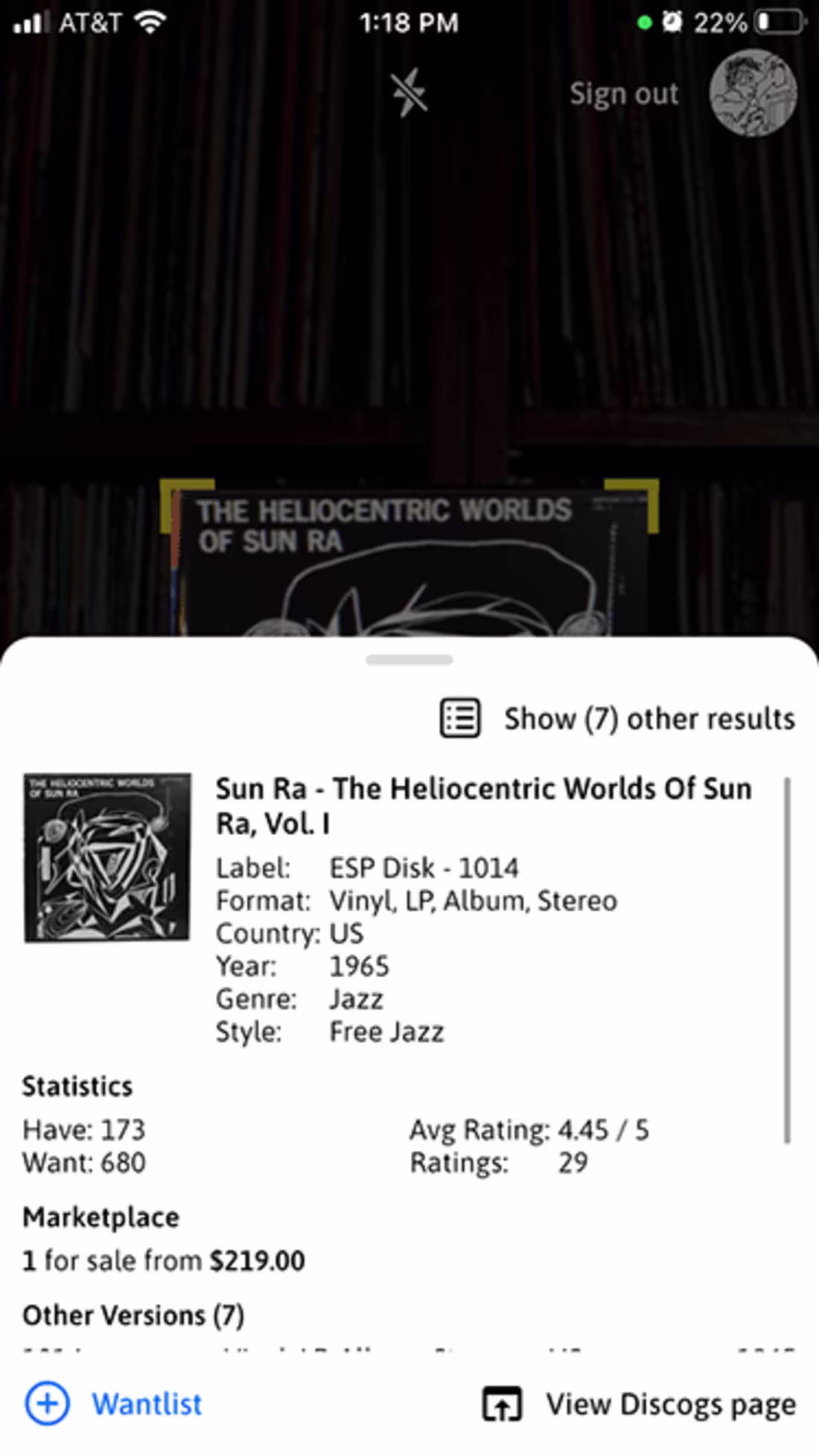 Cover image for DiscEyes