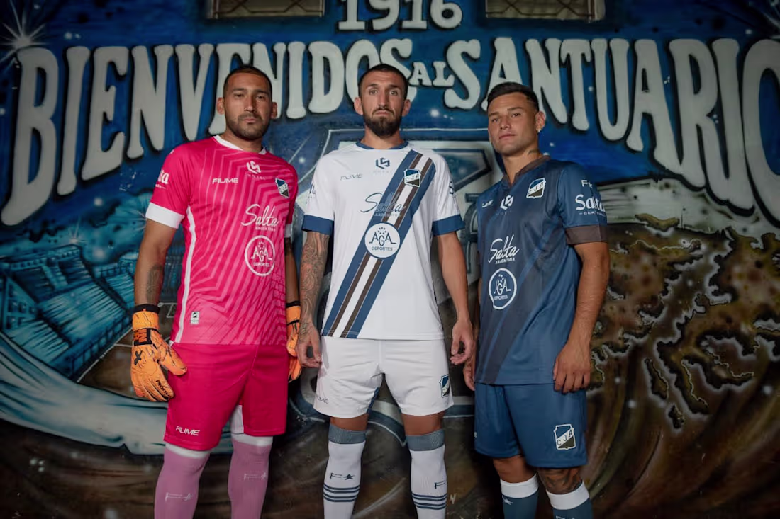 Cover image for Juventud Antoniana Kits 2024 x