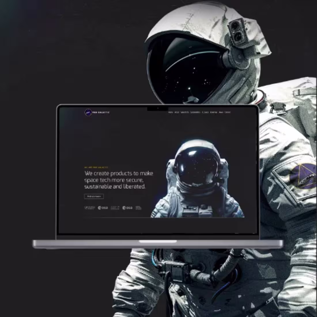 Cover image for Phase 2 Website and Investors Portal for Award-Winning Space Te…