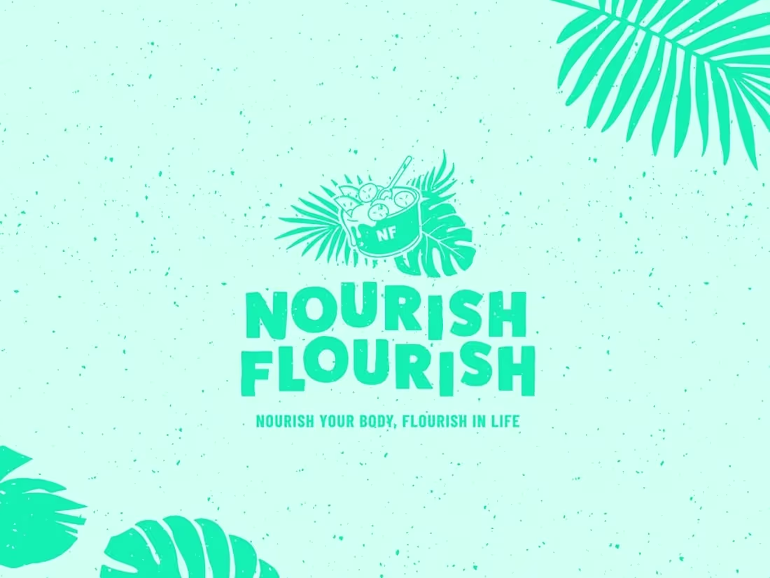 Cover image for Nourish Flourish Branding
