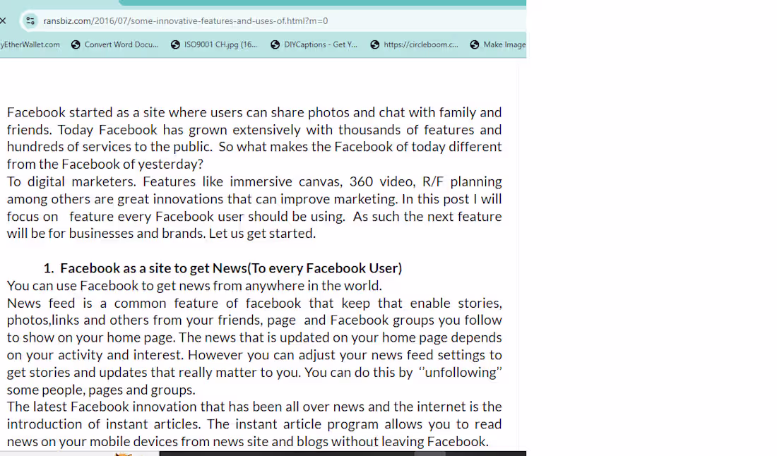 Cover image for AI Content Creation & Website Content