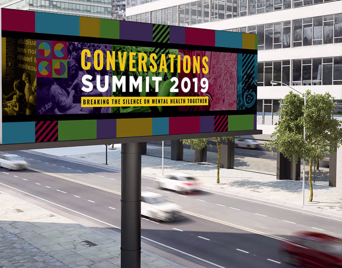 Cover image for Hope For The Day's CONVERSATIONS SUMMIT :: Behance