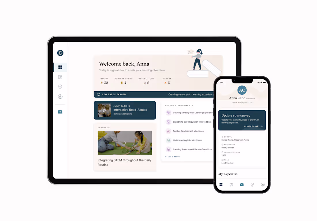 Cover image for Classroom Coach - Design system & Product Design