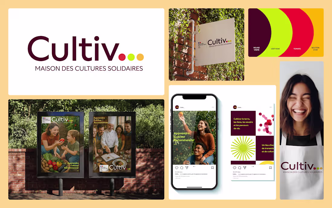 Cover image for Socially Responsible Gastronomy for French Ministry of Culture