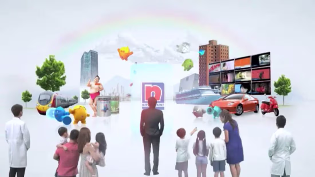 Cover image for Nippon Paint on Vimeo