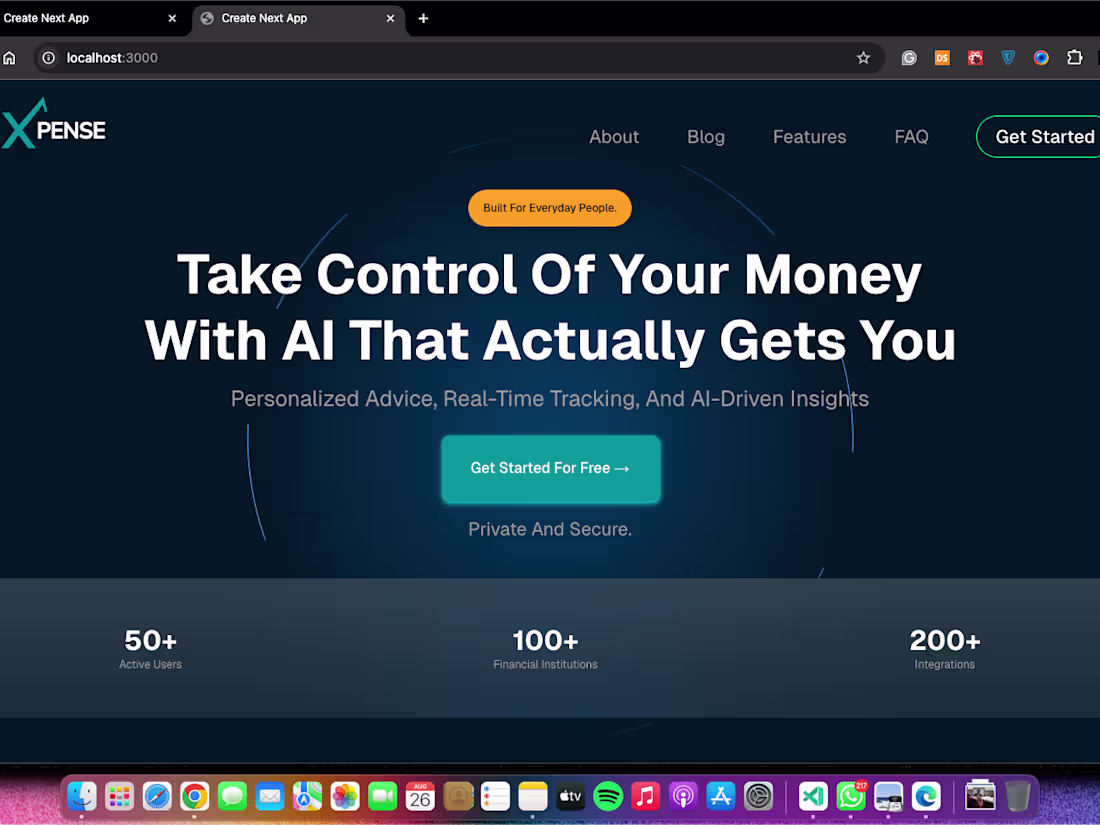 Cover image for Xpense AI