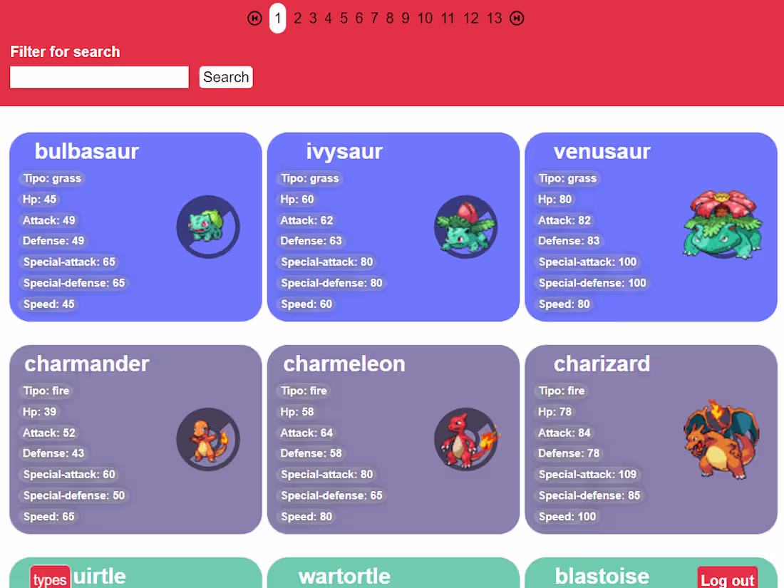 Cover image for React Project