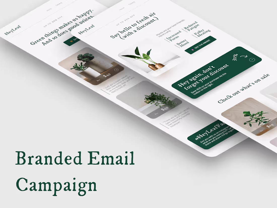 Cover image for 💌 Branded Email Campaign
