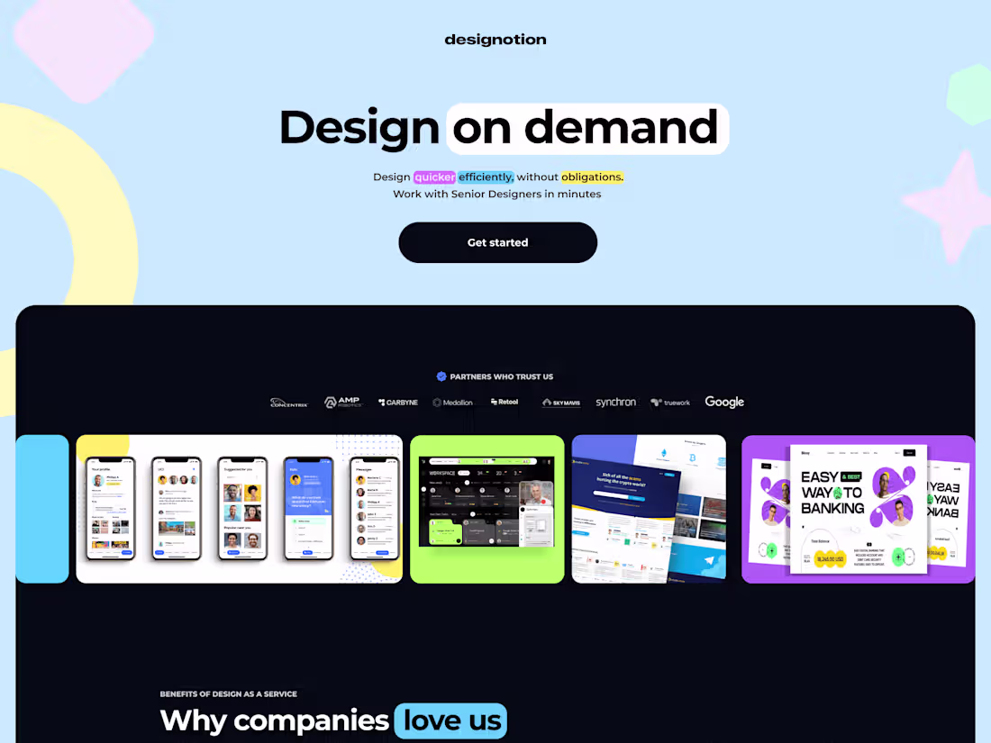 Cover image for I'll design your website in Webflow or Framer