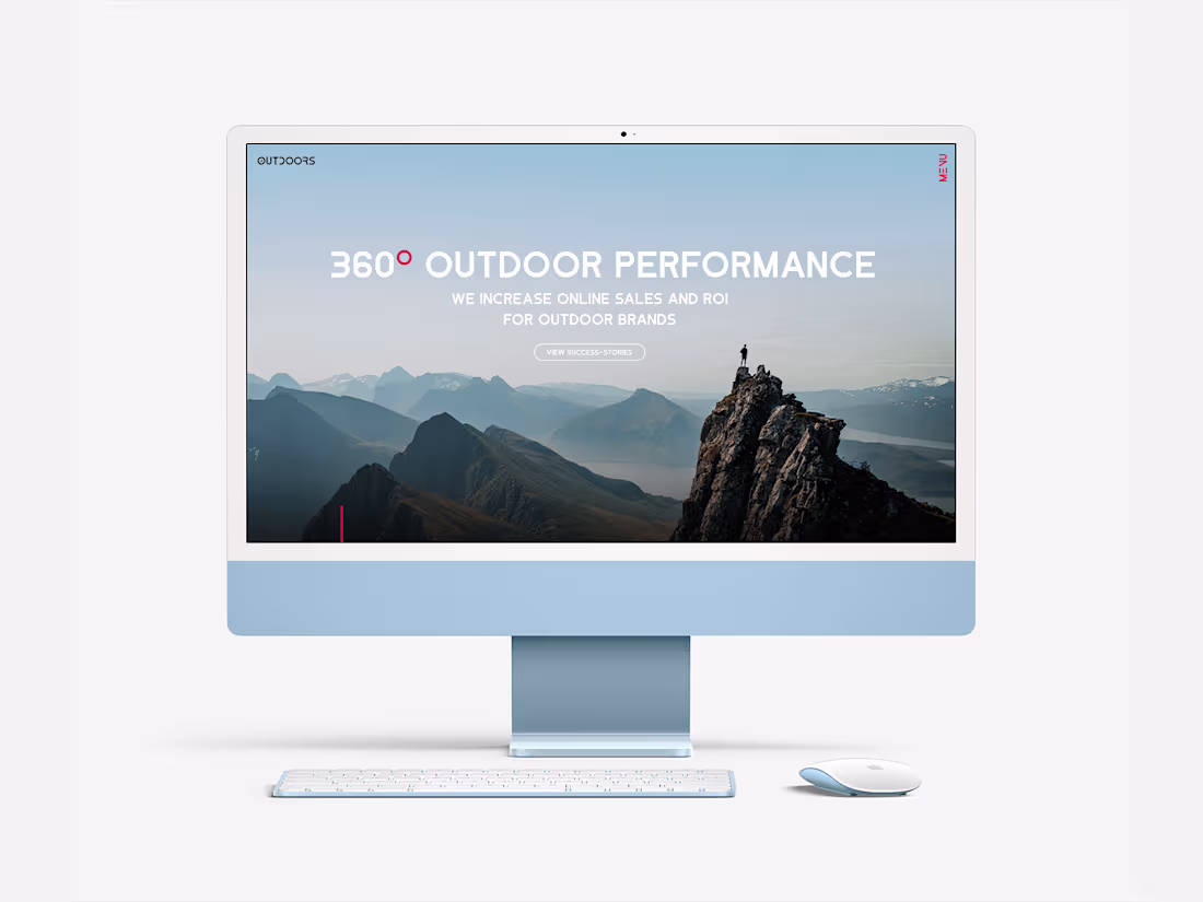 Cover image for UI/UX Design for Algofy Outdoors