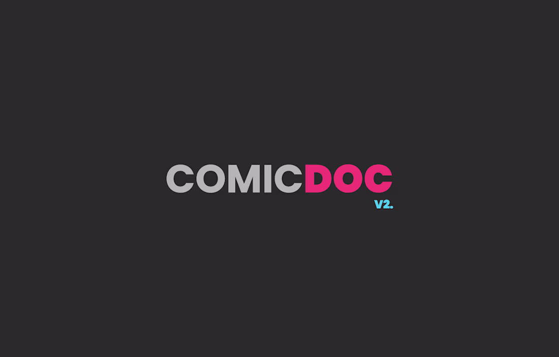 Cover image for COMICDOC