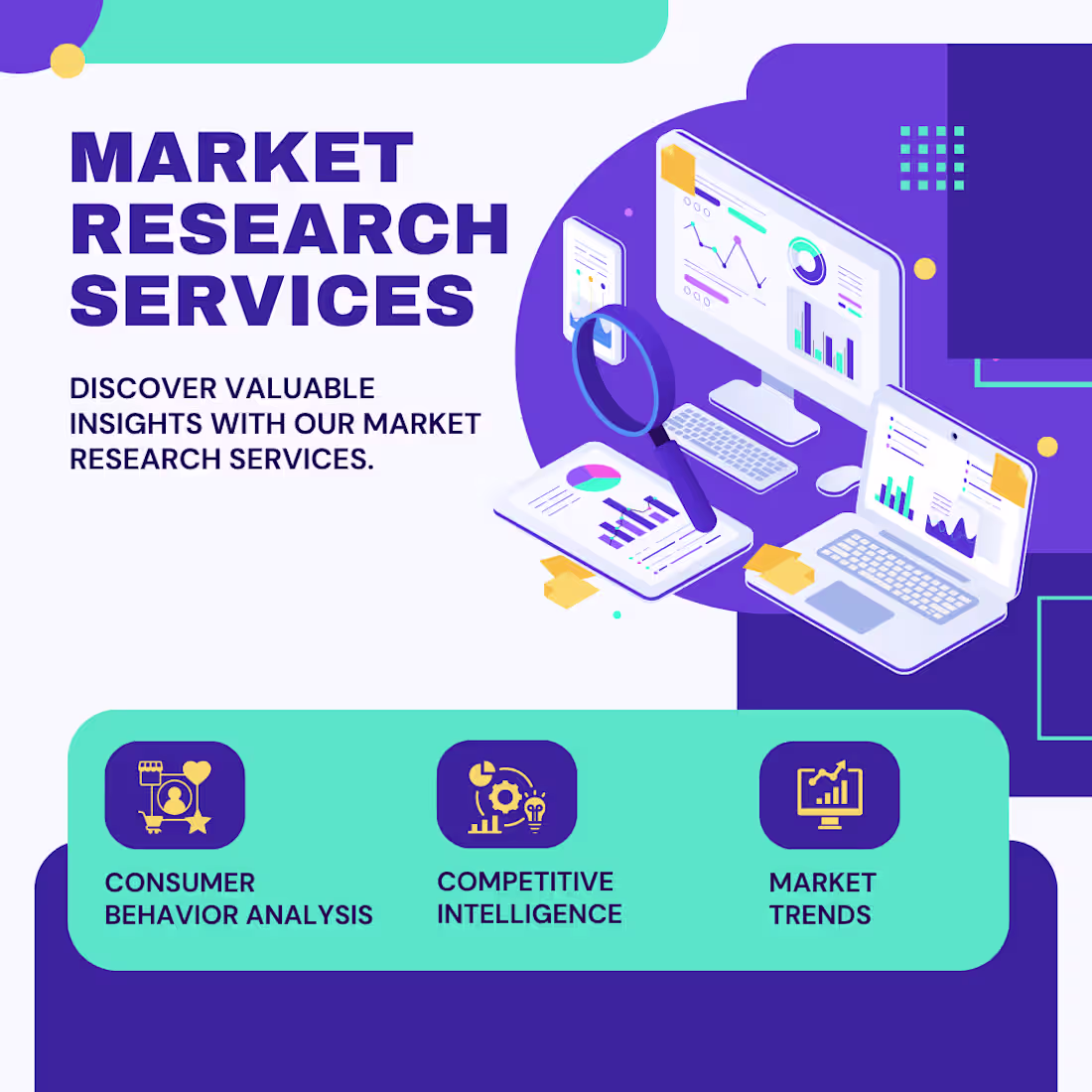 Cover image for Insights that drive growth  expert research, sharp strategy.