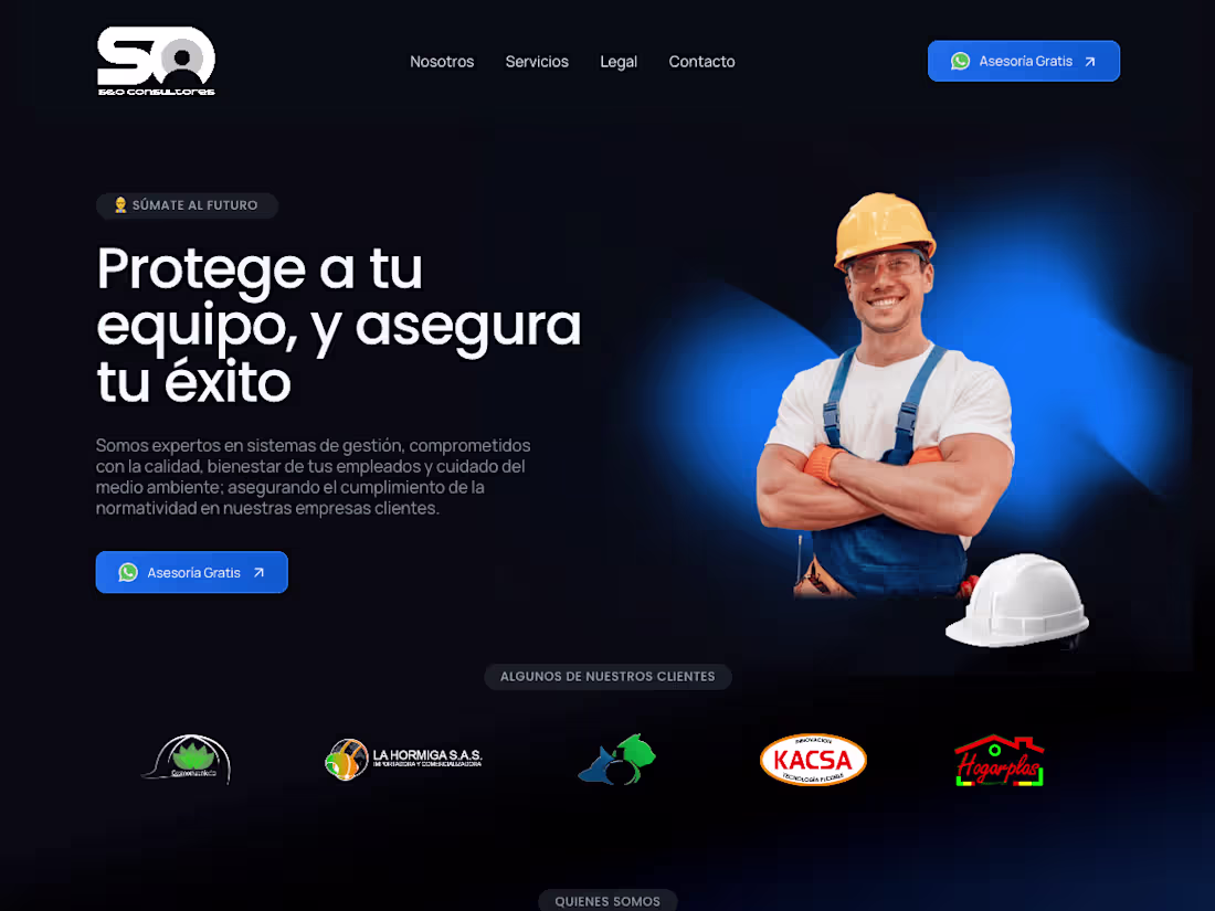 Cover image for S&O consultores | Protege a tu equipo 🛡️