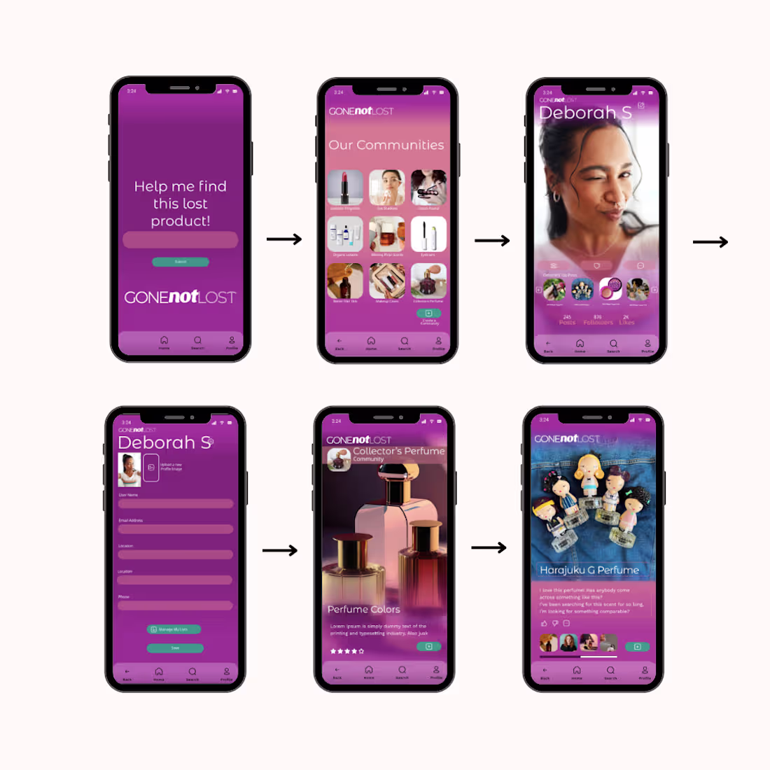 Cover image for Gone Not Lost Case Study