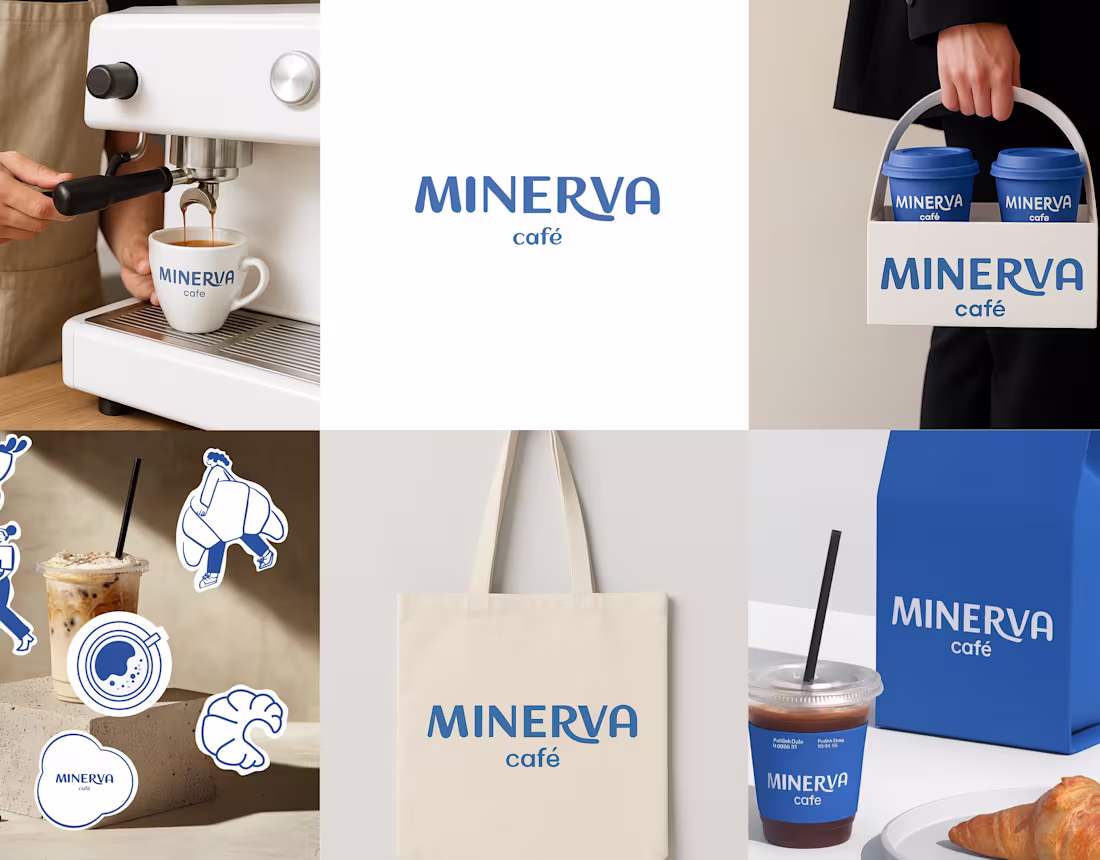 Cover image for Minerva Café