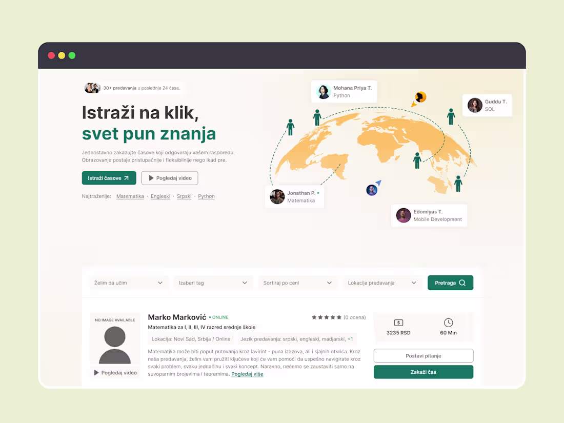 Cover image for Website Design