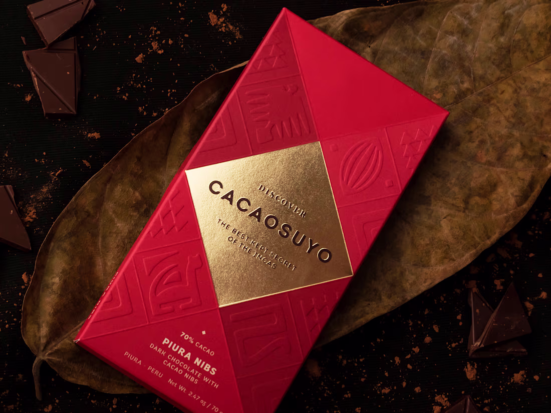 Cover image for Cacaosuyo Packaging Design