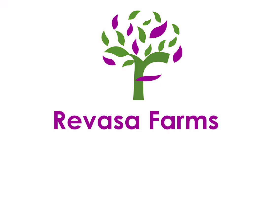Cover image for Brand Identity for Revasa Farms