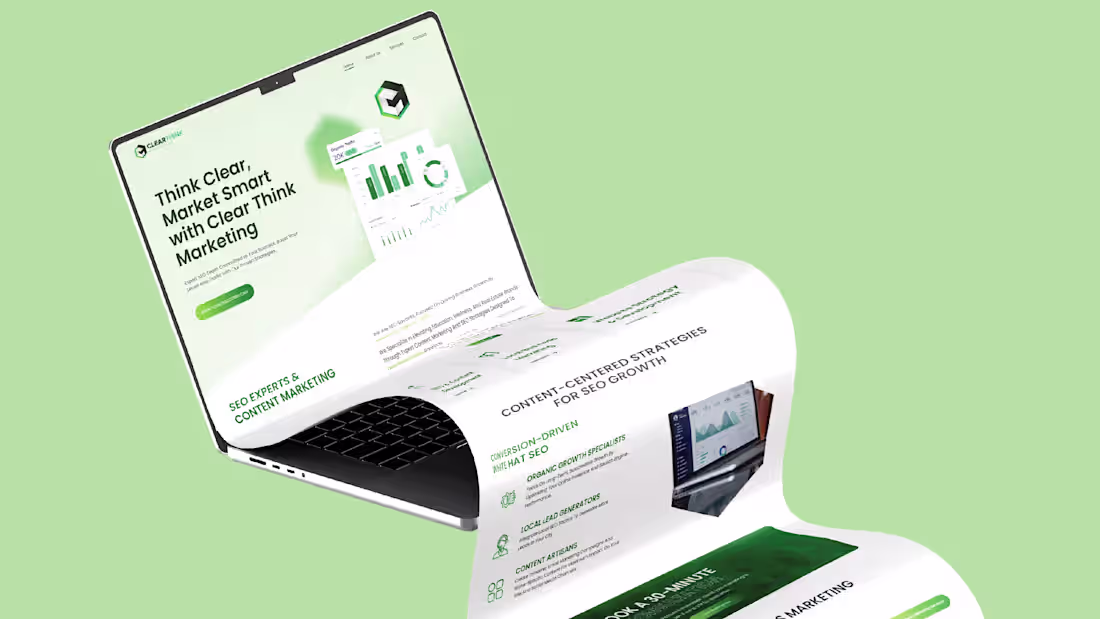 Cover image for Marketing Website for SaaS Brand