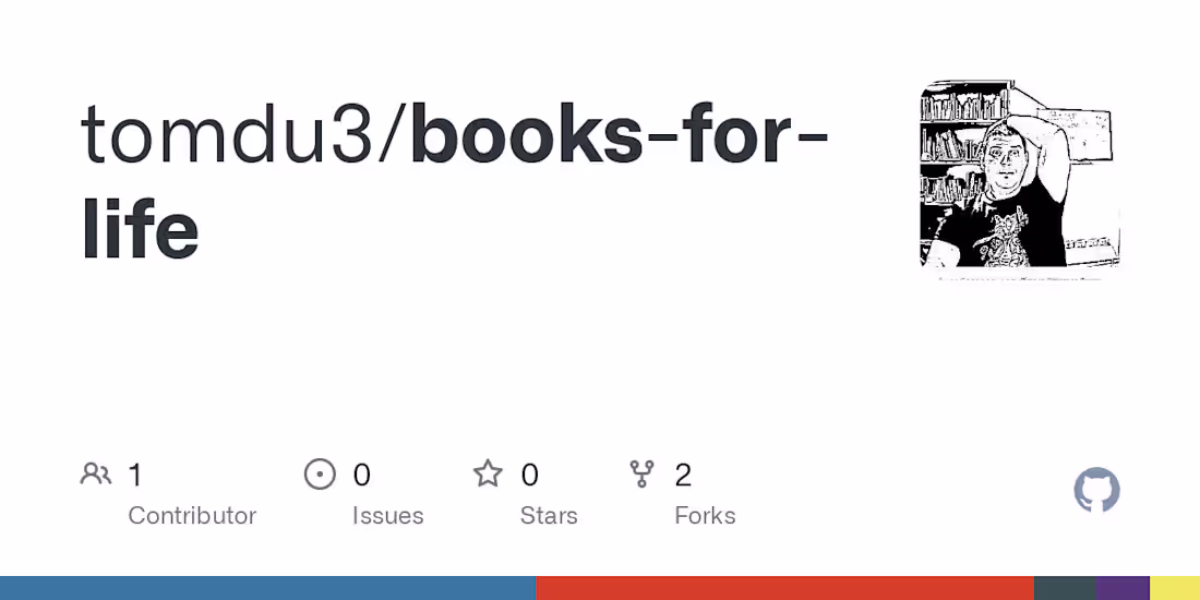 Cover image for tomdu3/books-for-life