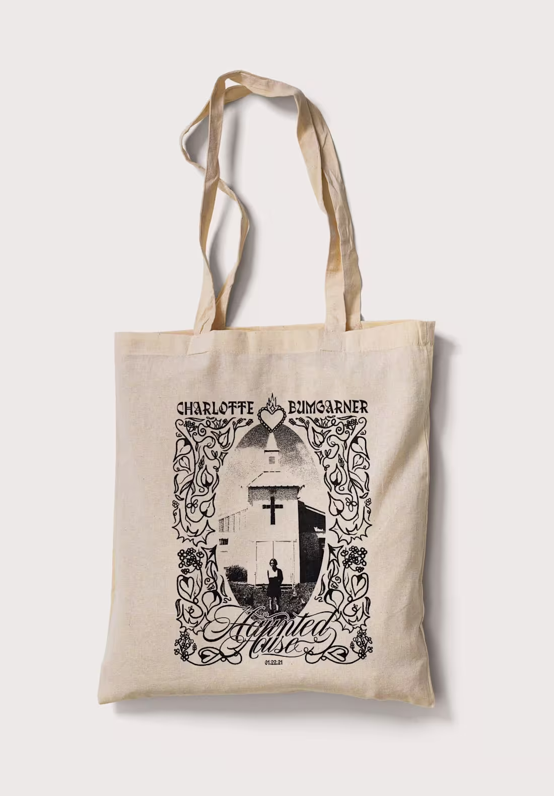 Cover image for Haunted House Tote