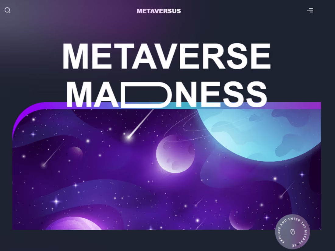 Cover image for Metaversus