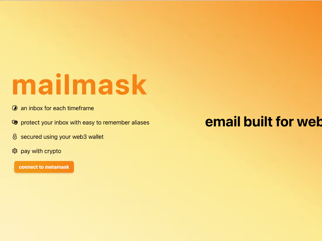Cover image for mailmask