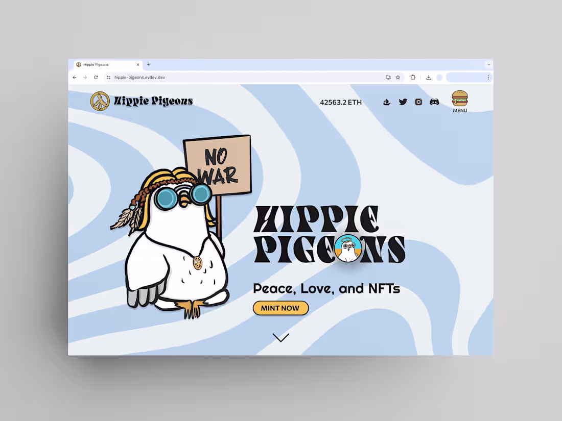 Cover image for NFT Collection / Branding / Website / Logo / Marketing 