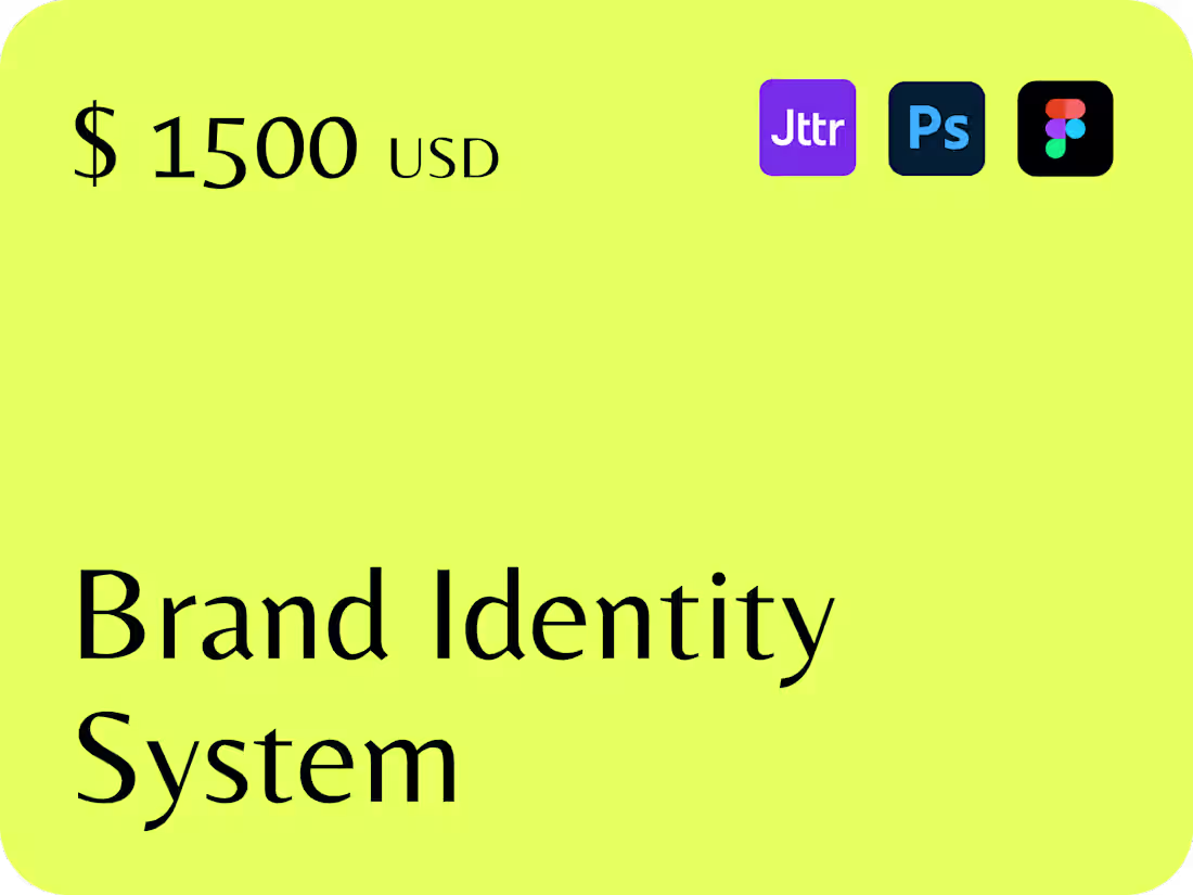 Cover image for Brand Identity System