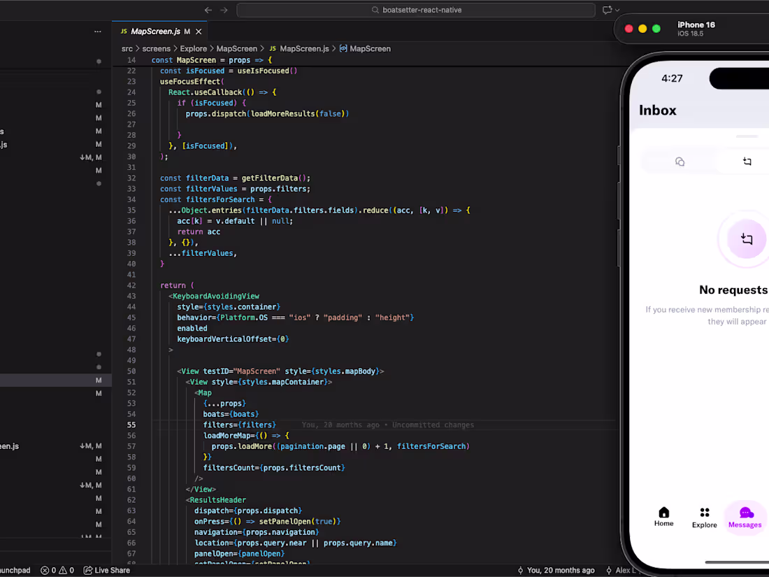 Cover image for Senior React Native Engineer for Production-Ready Apps