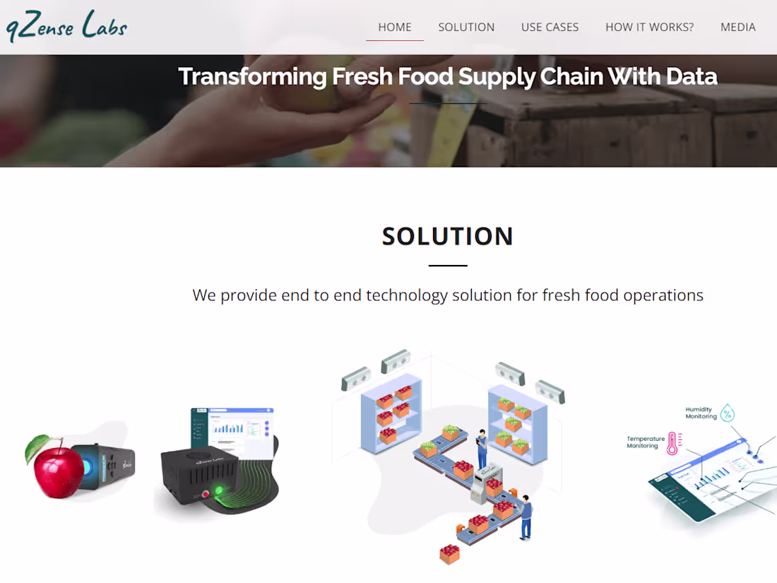 Cover image for Qzense Labs - Business article