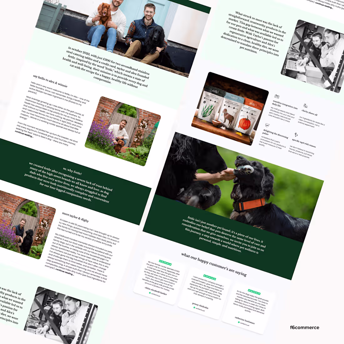 Cover image for "About Us" Page optimization