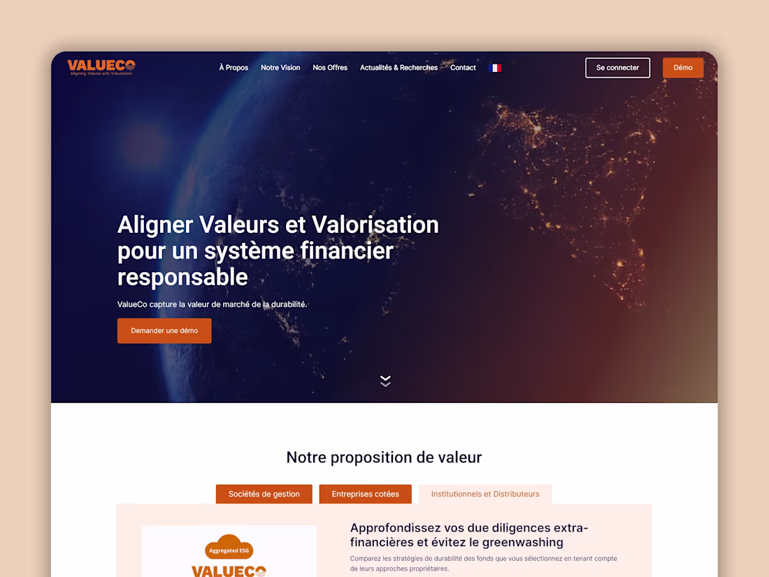 Cover image for ValueCometrics Website