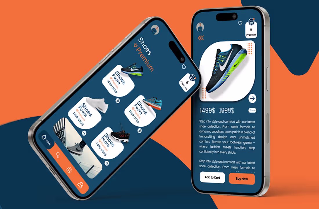 Cover image for Shoes Premium Shopping App