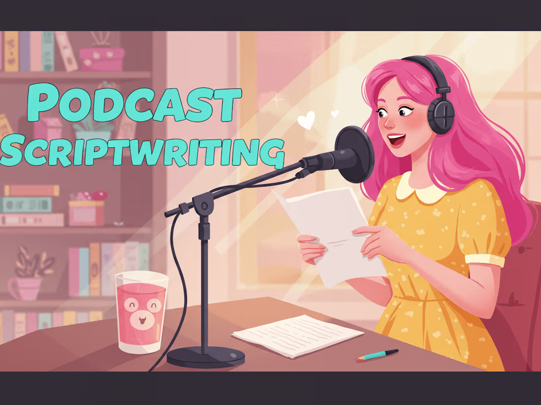 Cover image for Podcast Script Content Service