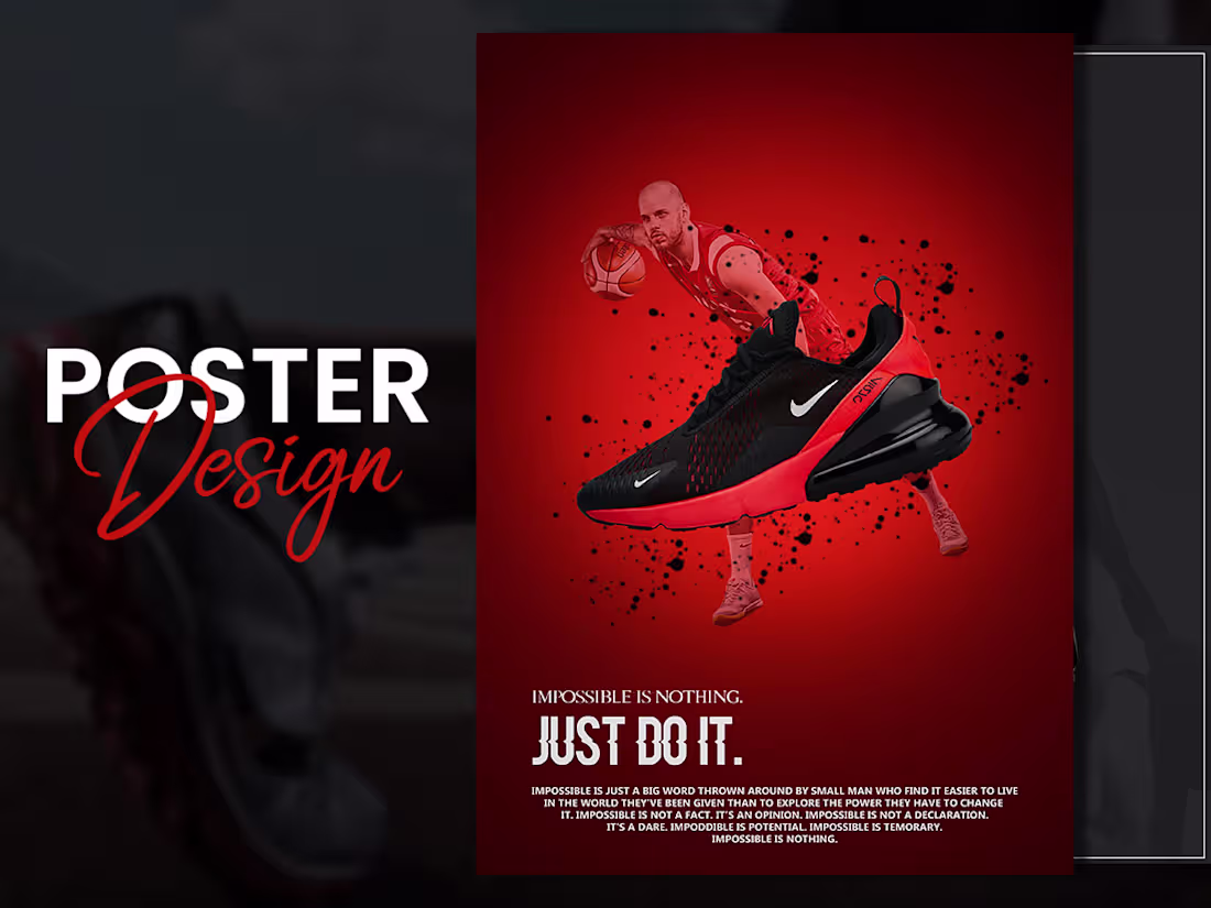 Cover image for Poster/Cover Design