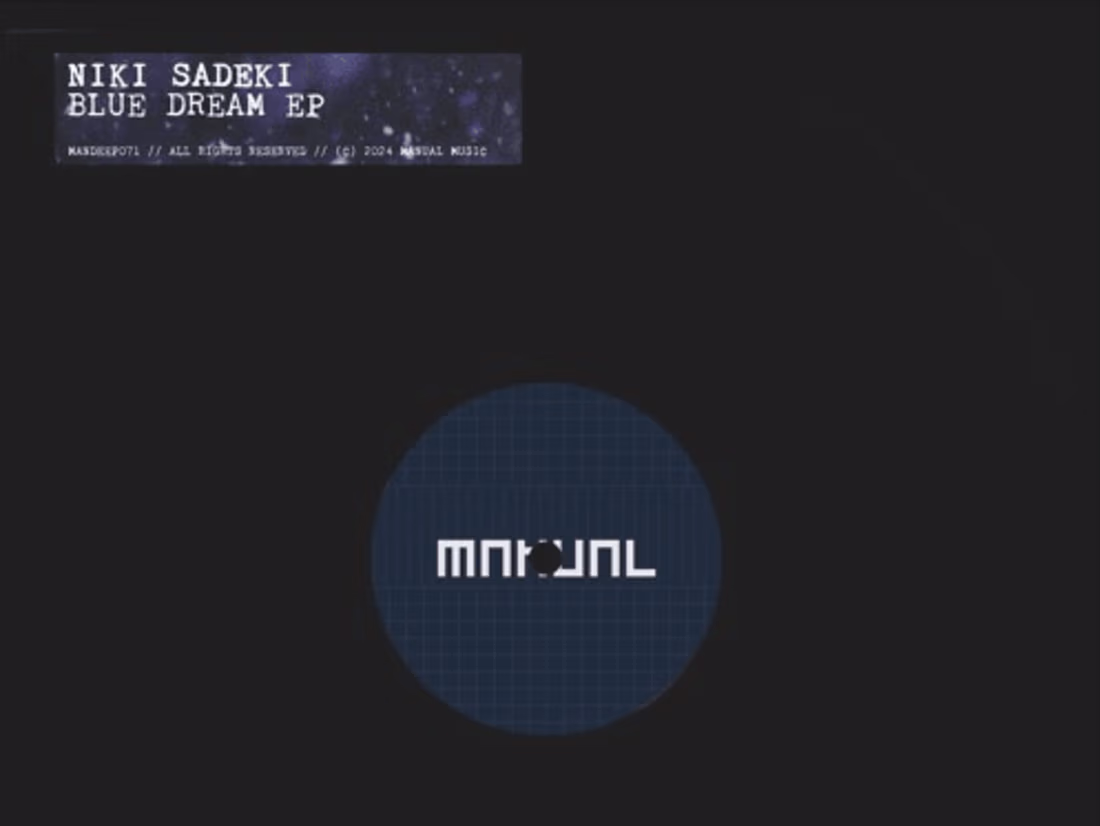 Cover image for Blue Dream EP - Manual Deep - 2024
