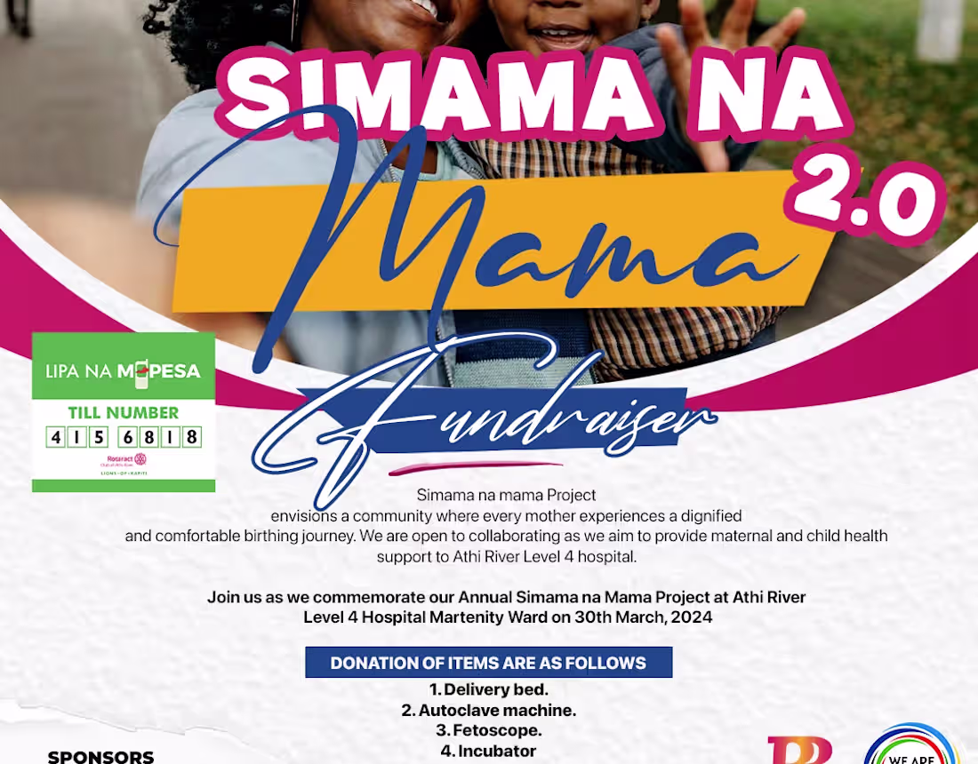 Cover image for Simama na Mama 2.0