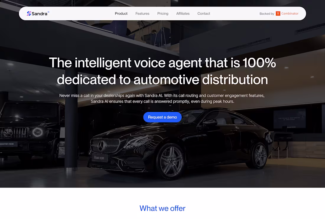 Cover image for Sandra AI