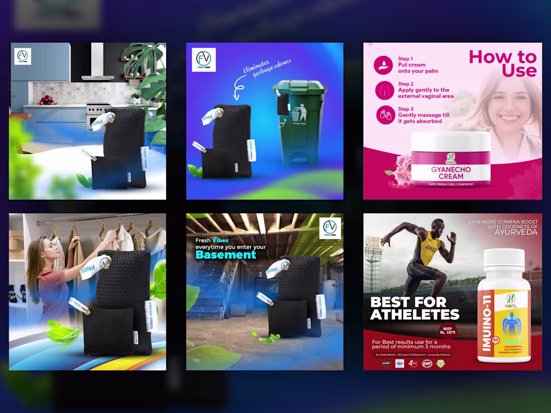 Cover image for Social Media Graphics