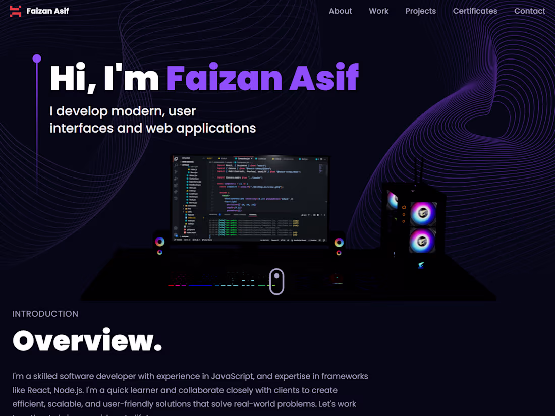 Cover image for My Portfolio Website Using MERN Stack