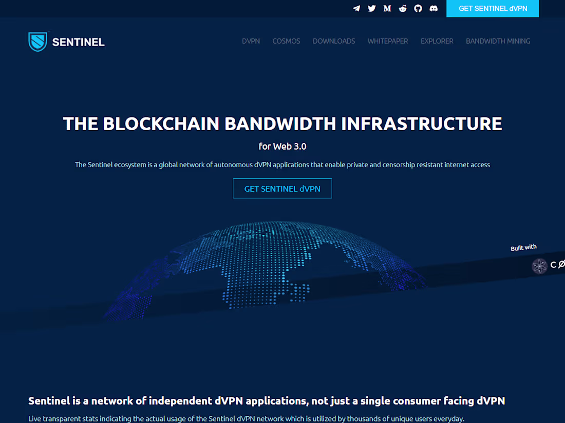 Cover image for Sentinel