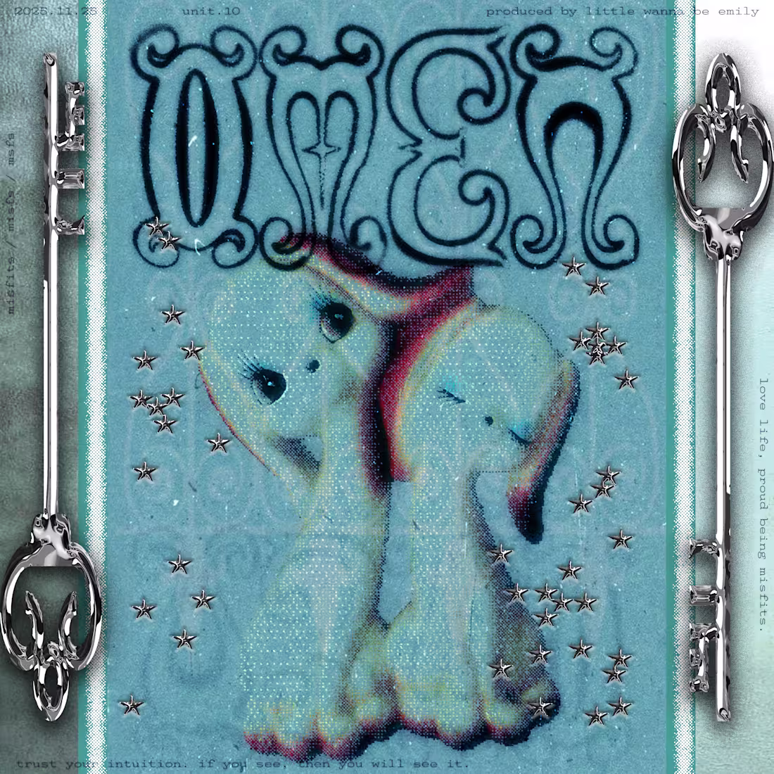 Cover image for cover design with original typography